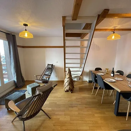 Duplex 6 Pers. Val Thorens, Vue Ouest, Pied Des Pistes - Fr-1-637-99 Val Thorens