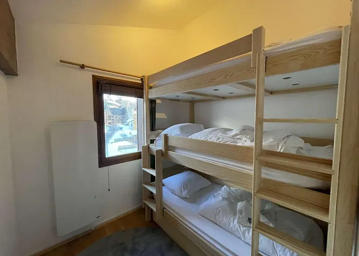 Duplex 6 Pers. Val Thorens, Vue Ouest, Pied Des Pistes - Fr-1-637-99 Appartement Val Thorens