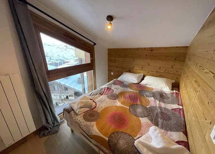 Appartement Duplex 6 Pers. Val Thorens, Vue Ouest, Pied Des Pistes - Fr-1-637-99 Val Thorens