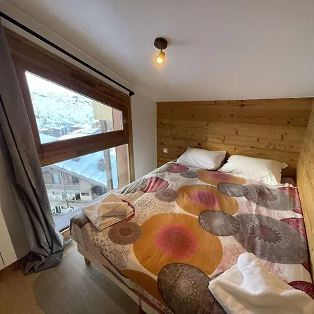 Apartman Duplex 6 Pers. Val Thorens, Vue Ouest, Pied Des Pistes - Fr-1-637-99 Val Thorens
