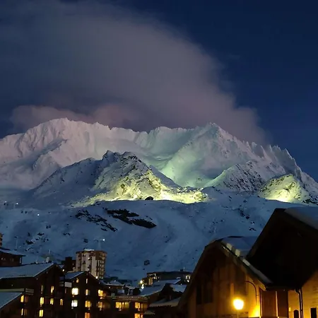 Duplex 6 Pers. Val Thorens, Vue Ouest, Pied Des Pistes - Fr-1-637-99 * Валь-Торанс