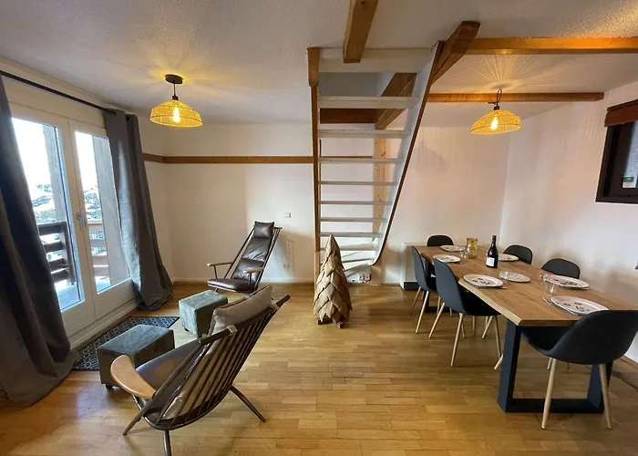 Duplex 6 Pers. Val Thorens, Vue Ouest, Pied Des Pistes - Fr-1-637-99 Val Thorens