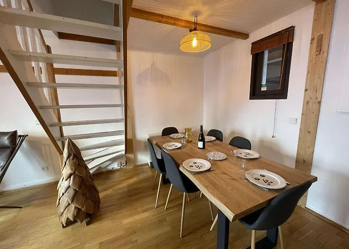 Duplex 6 Pers. Val Thorens, Vue Ouest, Pied Des Pistes - Fr-1-637-99 Apartment