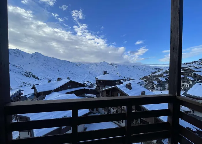 Duplex 6 Pers. Val Thorens, Vue Ouest, Pied Des Pistes - Fr-1-637-99